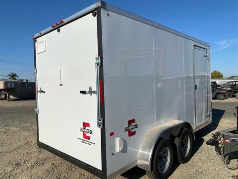 2023 Charmac Trailers 7' X 14' - STEALTH CARGO V-NOSE in Merced, California - Photo 3