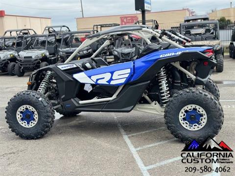 2023 Can-Am Maverick X3 X RS Turbo RR with Smart-Shox 72 in Merced, California - Photo 2