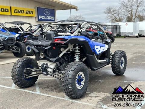 2023 Can-Am Maverick X3 X RS Turbo RR with Smart-Shox 72 in Merced, California - Photo 5