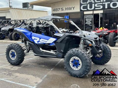 2023 Can-Am Maverick X3 X RS Turbo RR with Smart-Shox 72 in Merced, California - Photo 7