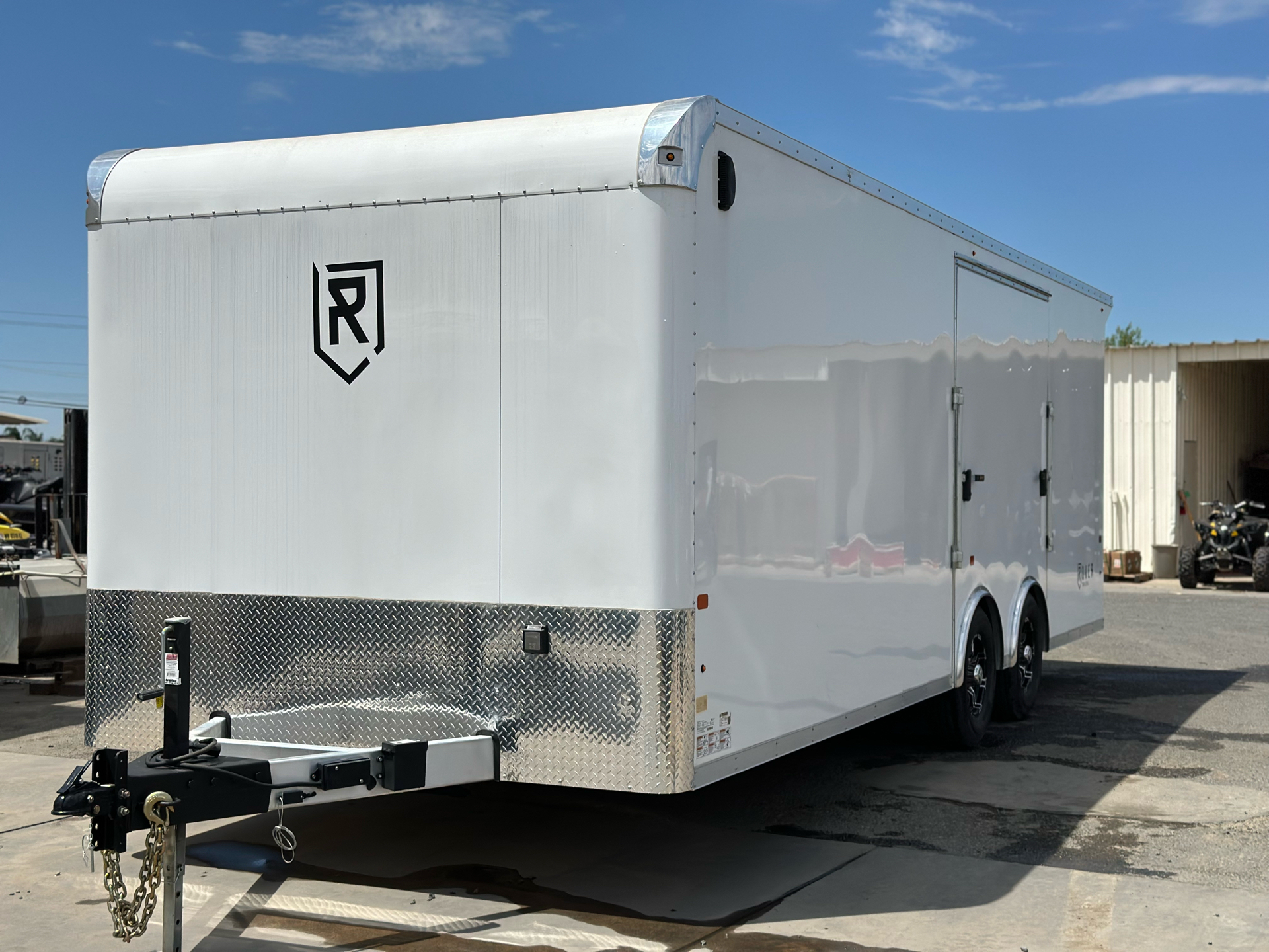 2023 Rover Trailers 8.5X24 - 12K ENCLOSED CAR HAULER in Merced, California - Photo 1