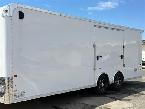 2023 Rover Trailers 8.5X24 - 12K ENCLOSED CAR HAULER in Merced, California - Photo 2