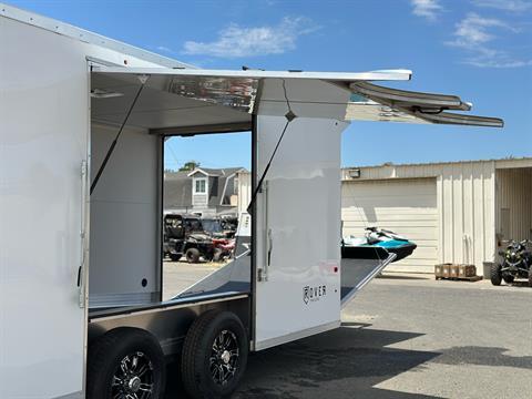 2023 Rover Trailers 8.5X24 - 12K ENCLOSED CAR HAULER in Merced, California - Photo 7