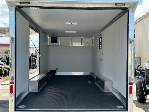 2023 Rover Trailers 8.5X24 - 12K ENCLOSED CAR HAULER in Merced, California - Photo 9