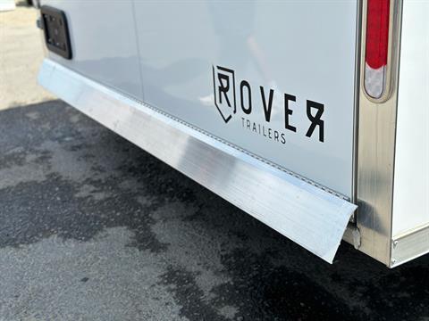 2023 Rover Trailers 8.5X24 - 12K ENCLOSED CAR HAULER in Merced, California - Photo 21