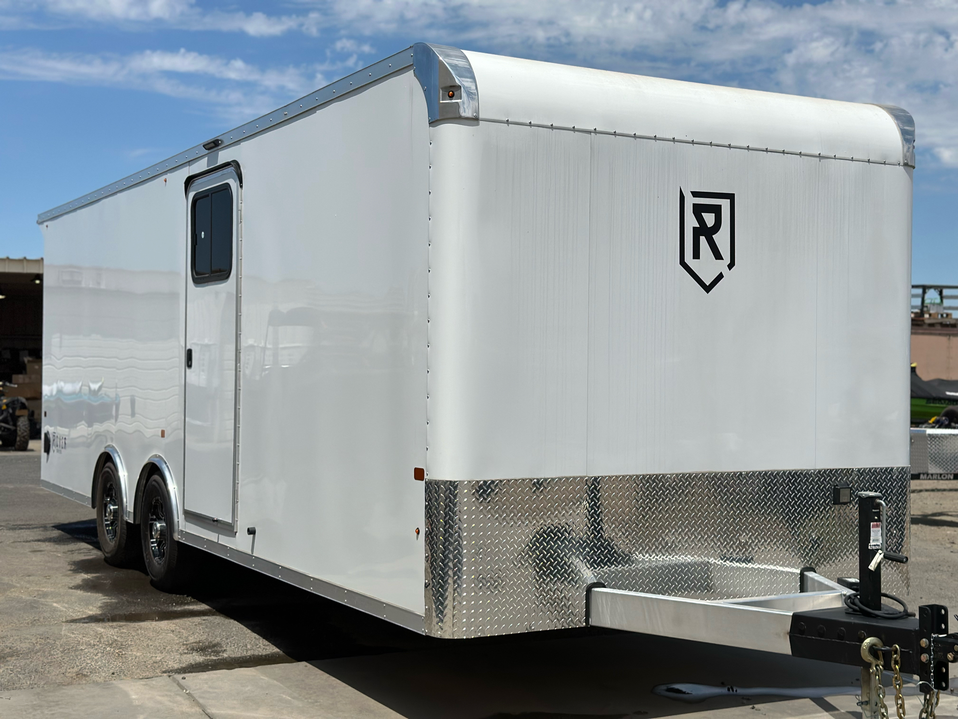 2023 Rover Trailers 8.5X24 - 12K ENCLOSED CAR HAULER in Merced, California - Photo 23