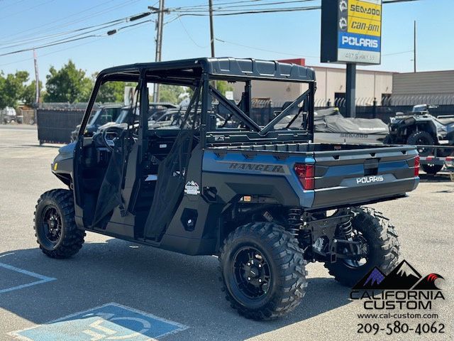 2025 Polaris Ranger Crew XP 1000 Premium in Merced, California - Photo 3