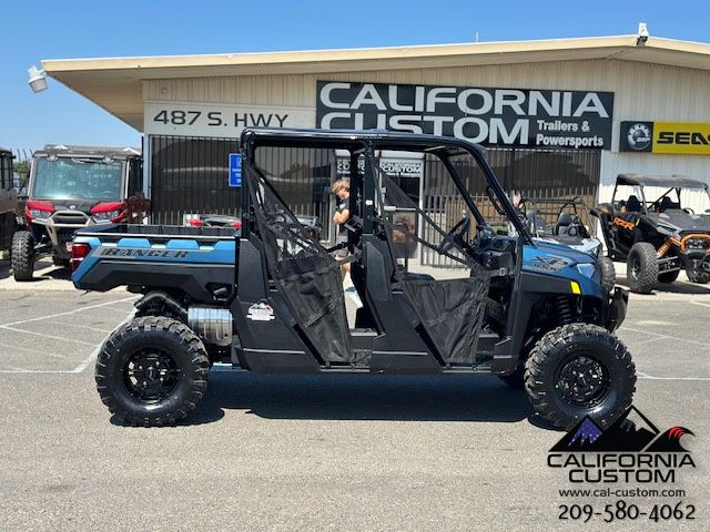 2025 Polaris Ranger Crew XP 1000 Premium in Merced, California - Photo 6