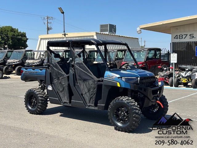 2025 Polaris Ranger Crew XP 1000 Premium in Merced, California - Photo 7