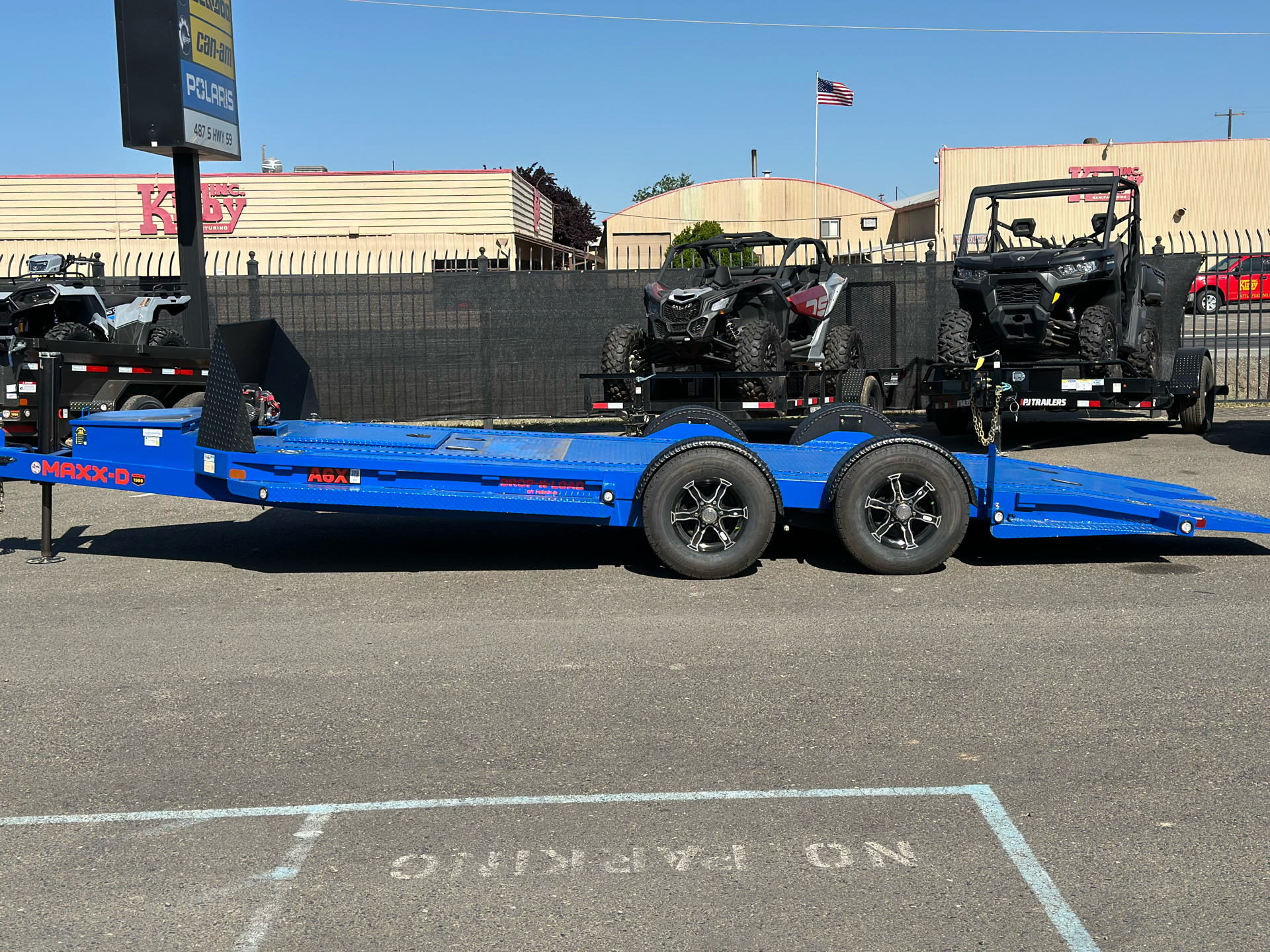 2024 MAXX-D TRAILERS 6.5X20 - 10K DROP-N-LOAD A6X in Merced, California - Photo 2