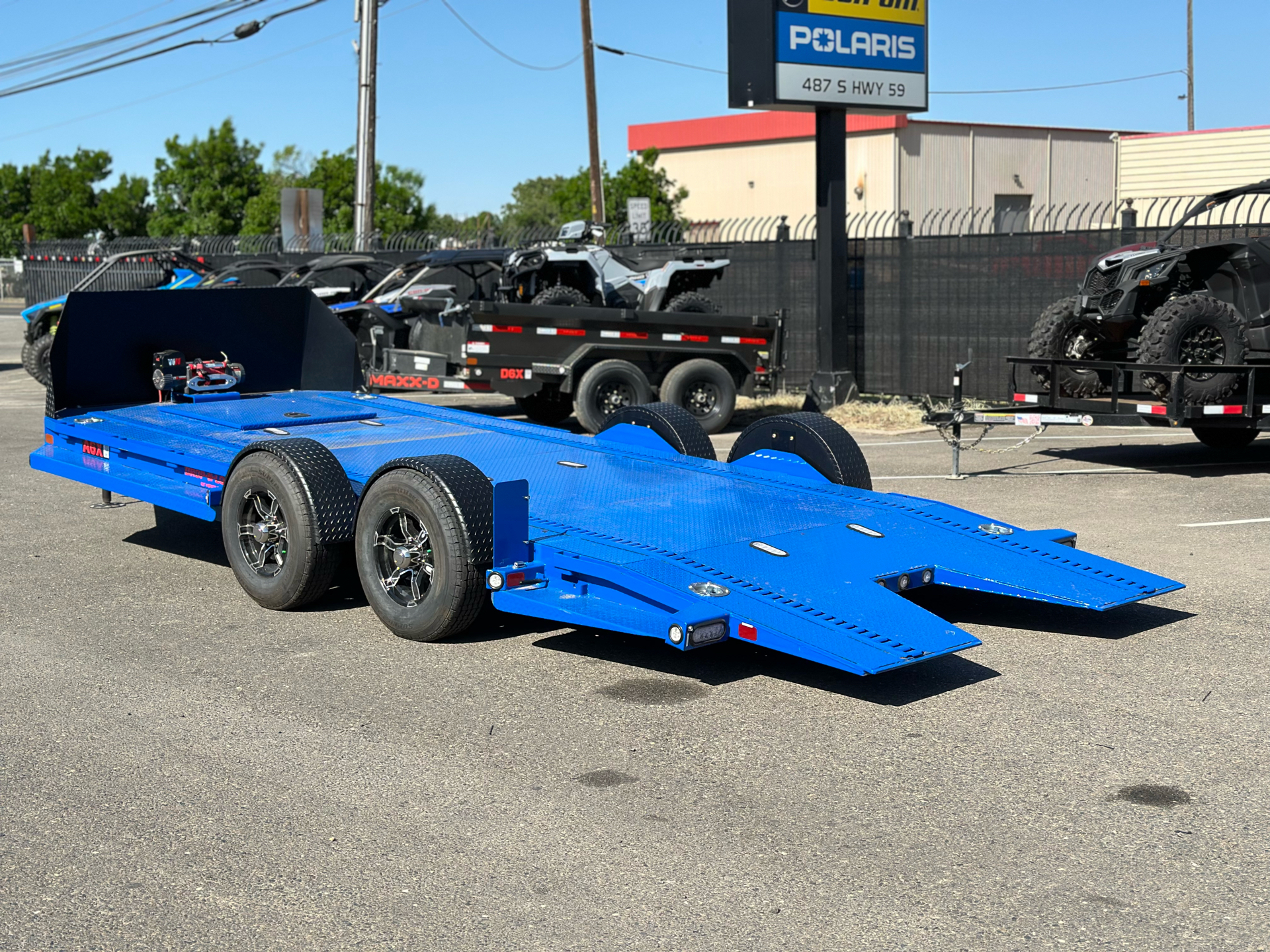 2024 MAXX-D TRAILERS 6.5X20 - 10K DROP-N-LOAD A6X in Merced, California - Photo 3