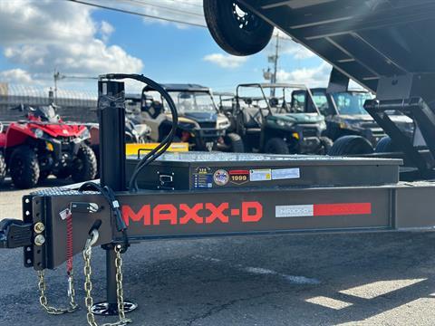 2024 MAXX-D TRAILERS 7X16X4 - 14K DUMP DJX in Merced, California - Photo 13