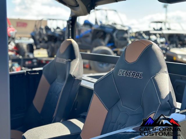 2022 Polaris General XP 4 1000 Deluxe Ride Command in Merced, California - Photo 15
