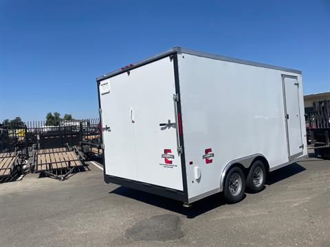 2023 Charmac Trailers 100" X 16' - STEALTH CARGO V-NOSE in Merced, California - Photo 9