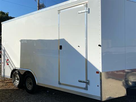 2023 Charmac Trailers 100" X 16' - STEALTH CARGO V-NOSE in Merced, California - Photo 2