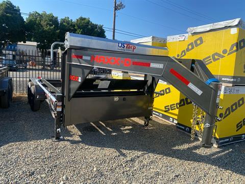 2023 MAXX-D TRAILERS 14' X 83" - 14K GN ROLL OFF TRAILER ONLY** in Merced, California - Photo 1