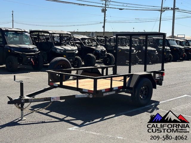 2024 Iron Panther Trailers 5X8 - 3K UTILITY UT018 in Merced, California - Photo 1