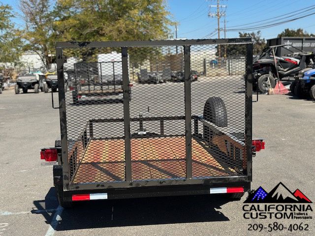 2024 Iron Panther Trailers 5X8 - 3K UTILITY UT018 in Merced, California - Photo 4