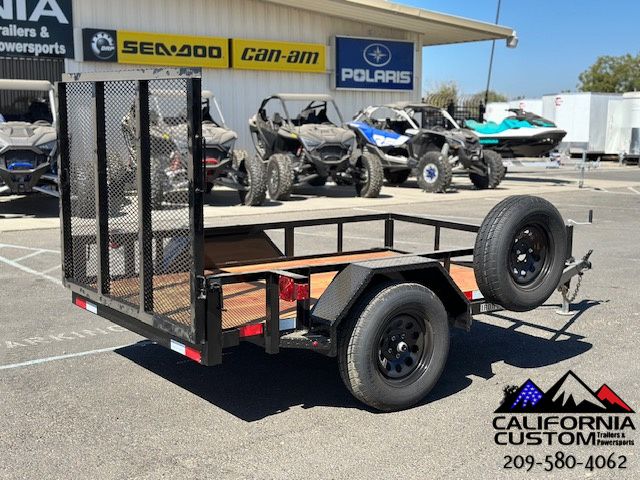 2024 Iron Panther Trailers 5X8 - 3K UTILITY UT018 in Merced, California - Photo 5