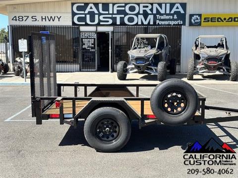 2024 Iron Panther Trailers 5X8 - 3K UTILITY UT018 in Merced, California - Photo 6