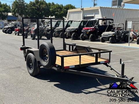2024 Iron Panther Trailers 5X8 - 3K UTILITY UT018 in Merced, California - Photo 7