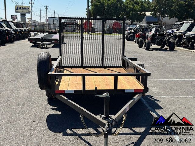 2024 Iron Panther Trailers 5X8 - 3K UTILITY UT018 in Merced, California - Photo 8