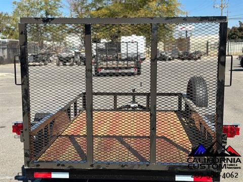 2024 Iron Panther Trailers 5X8 - 3K UTILITY UT018 in Merced, California - Photo 11