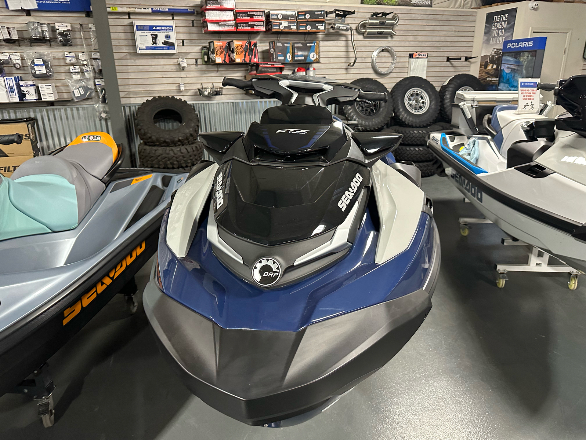 2024 Sea-Doo GTX Limited 300 + iDF Tech Package in Merced, California - Photo 2