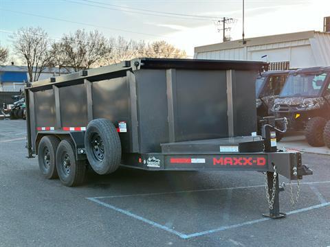 2024 MAXX-D TRAILERS 7X14X4 - 14K DUMP DJX in Merced, California - Photo 6