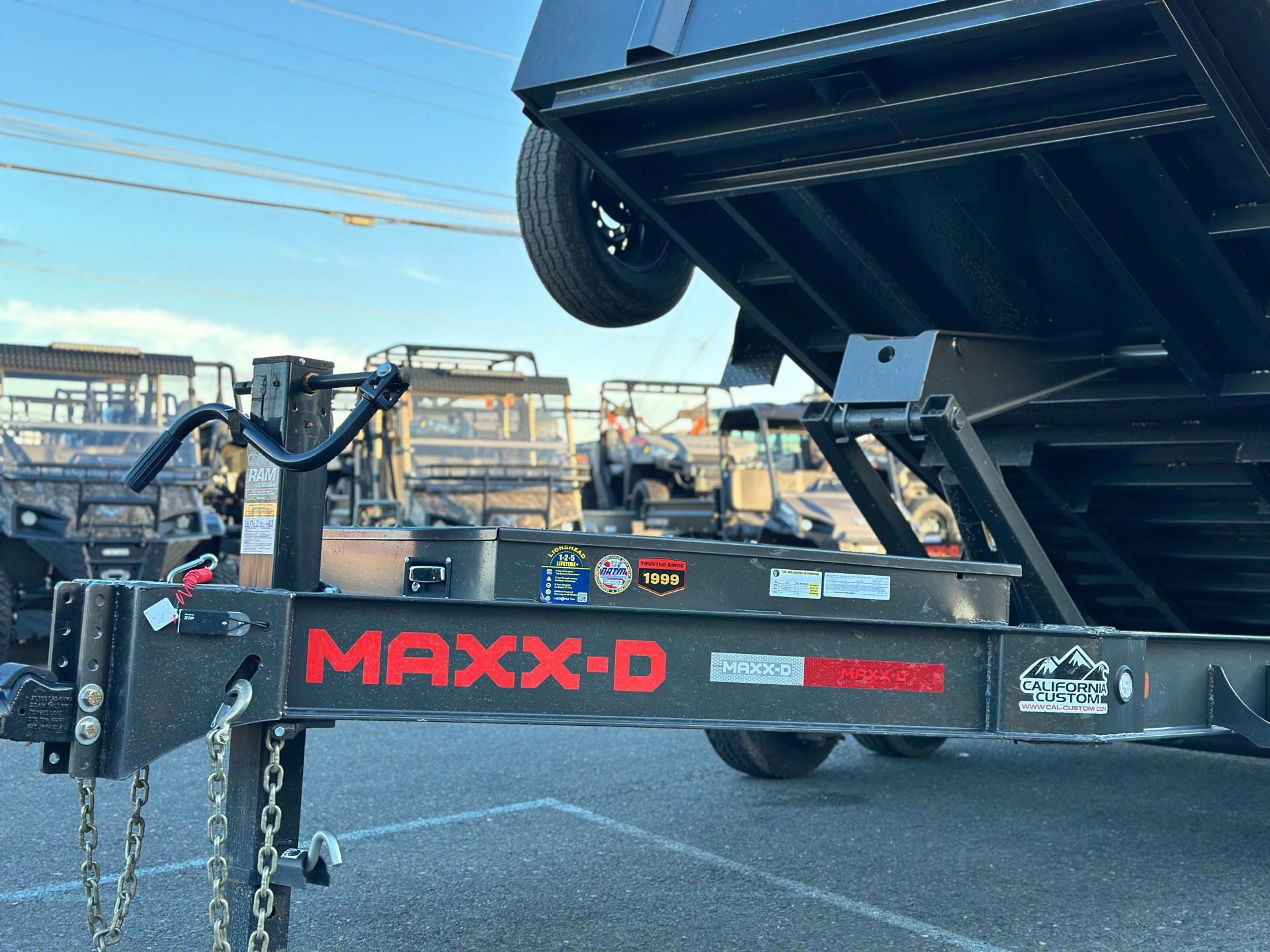 2024 MAXX-D TRAILERS 7X14X4 - 14K DUMP DJX in Merced, California - Photo 11