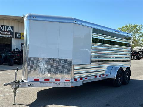 2024 4-Star Trailers 6.5X16 - 6 STALL PIG SHOW in Merced, California - Photo 1