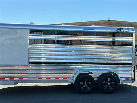 2024 4-Star Trailers 6.5X16 - 6 STALL PIG SHOW in Merced, California - Photo 2