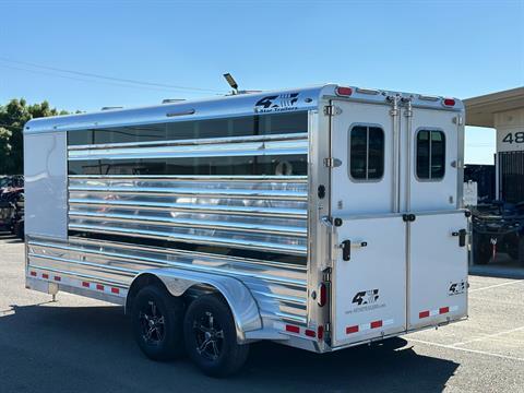 2024 4-Star Trailers 6.5X16 - 6 STALL PIG SHOW in Merced, California - Photo 3