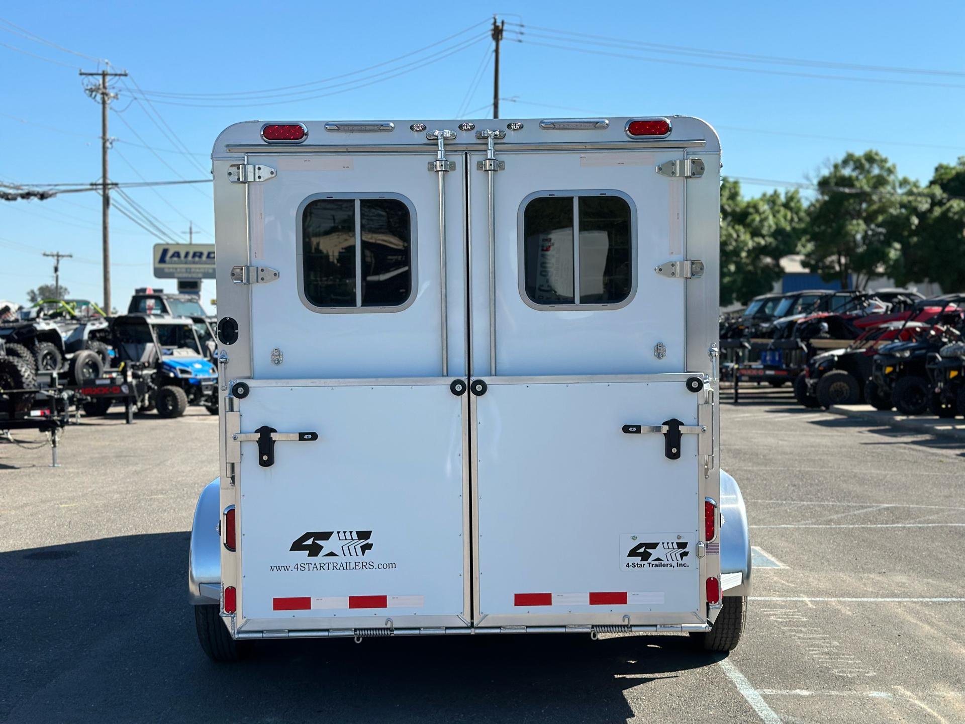 2024 4-Star Trailers 6.5X16 - 6 STALL PIG SHOW in Merced, California - Photo 4