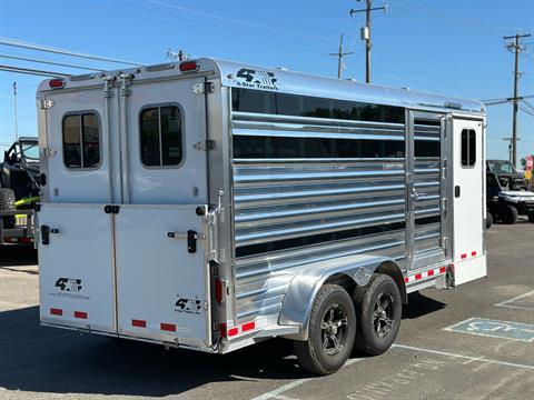 2024 4-Star Trailers 6.5X16 - 6 STALL PIG SHOW in Merced, California - Photo 5