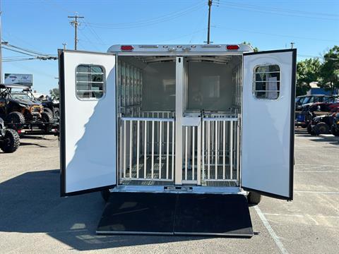 2024 4-Star Trailers 6.5X16 - 6 STALL PIG SHOW in Merced, California - Photo 13