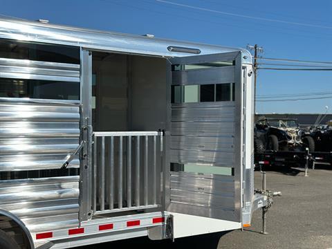 2024 4-Star Trailers 6.5X16 - 6 STALL PIG SHOW in Merced, California - Photo 24