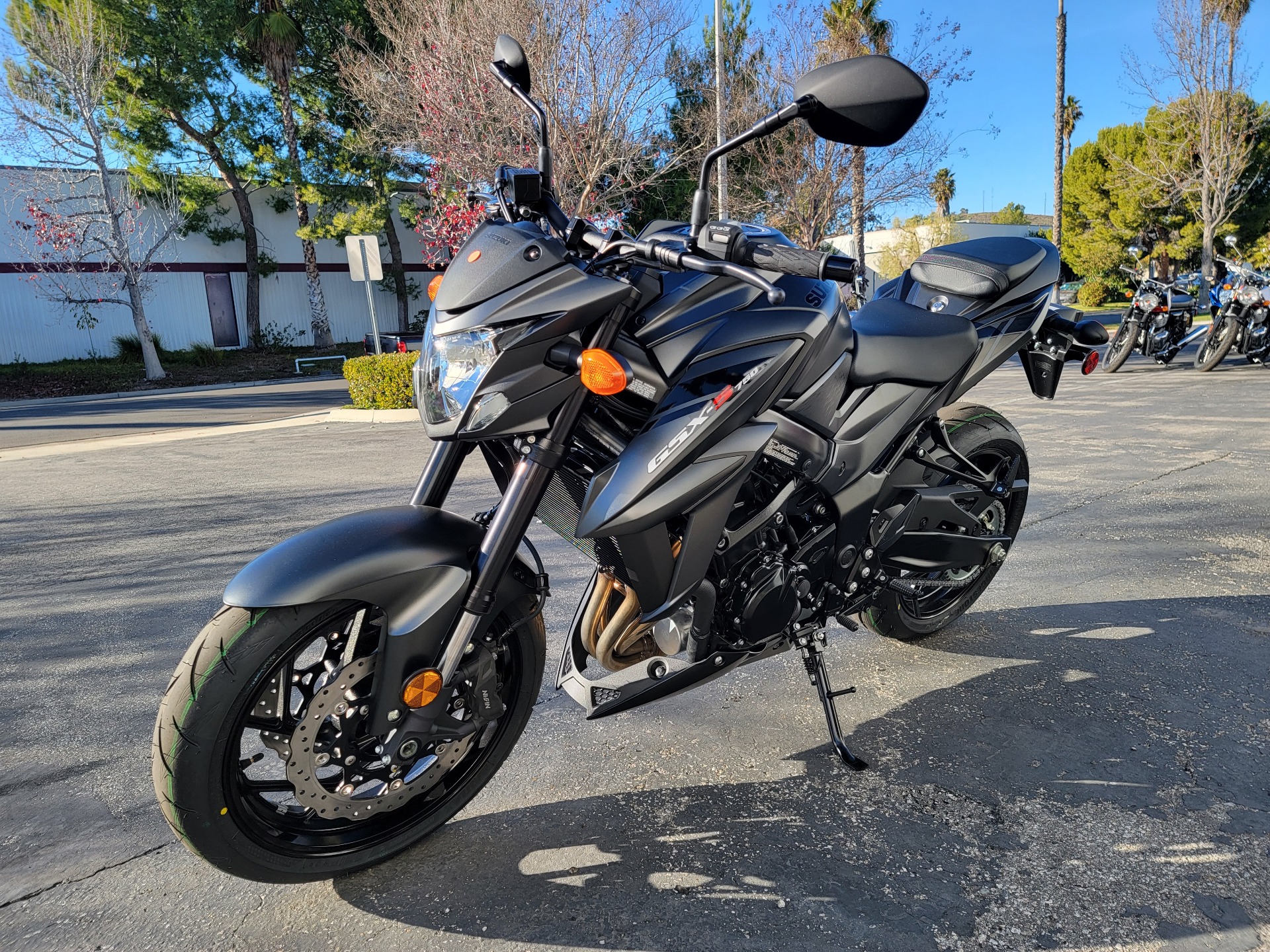 New 2022 Suzuki GSX-S750, Newbury Park CA | Specs, Photos