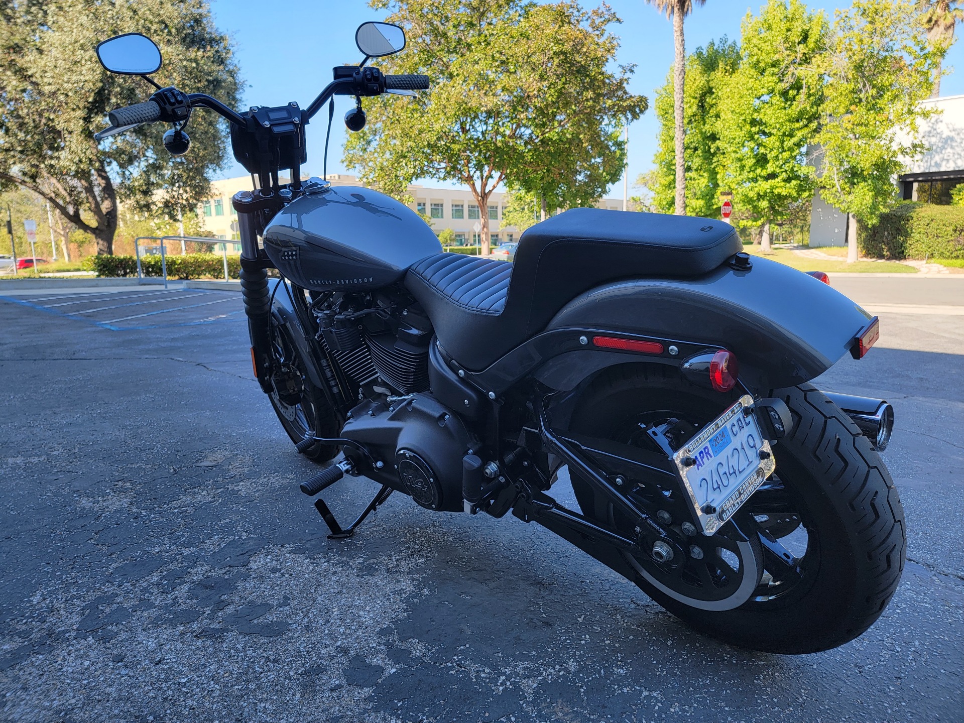 2022 Harley-Davidson Street Bob® 114 in Newbury Park, California - Photo 5