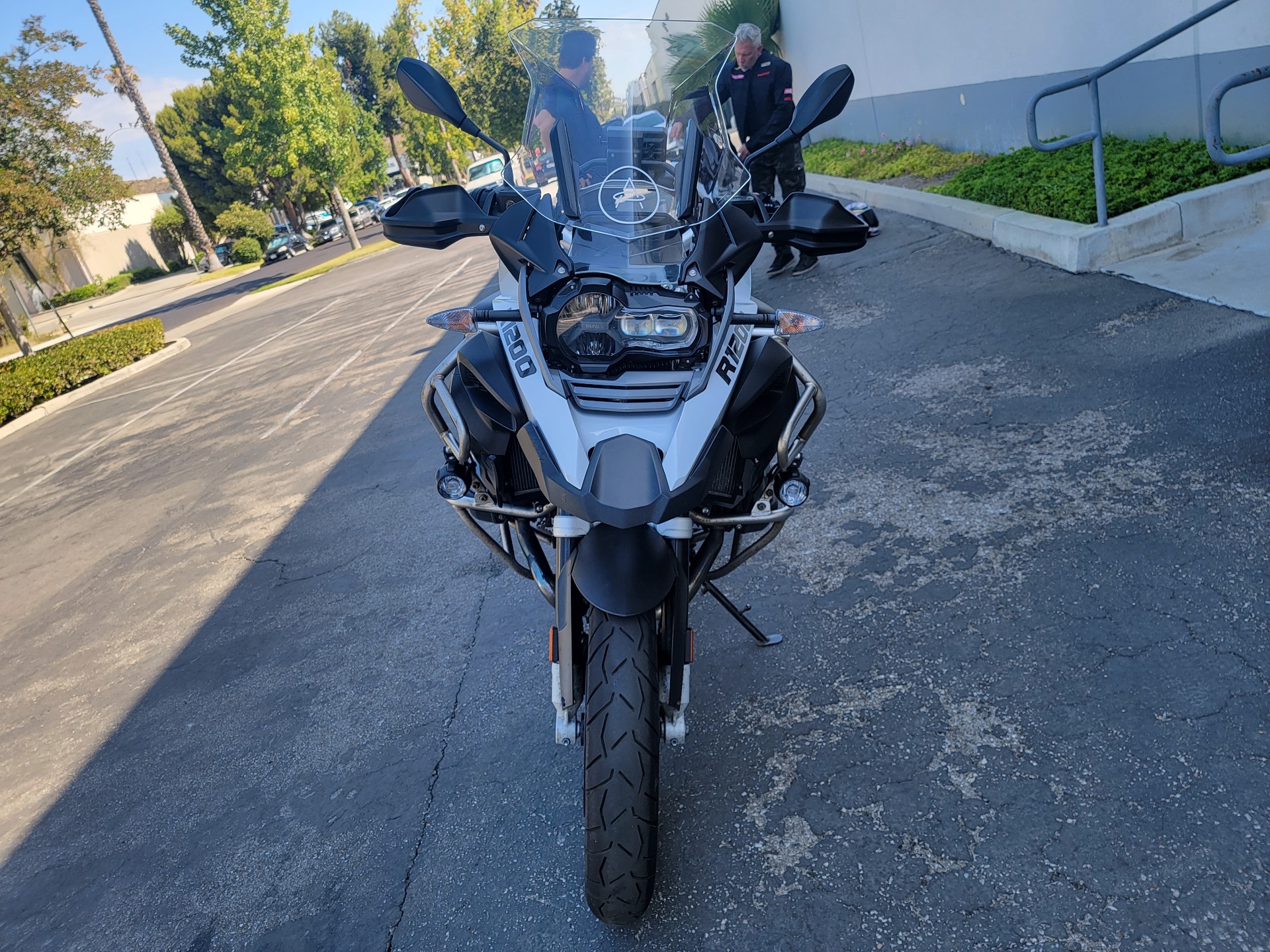 2018 BMW R 1200 GS Adventure in Newbury Park, California - Photo 7
