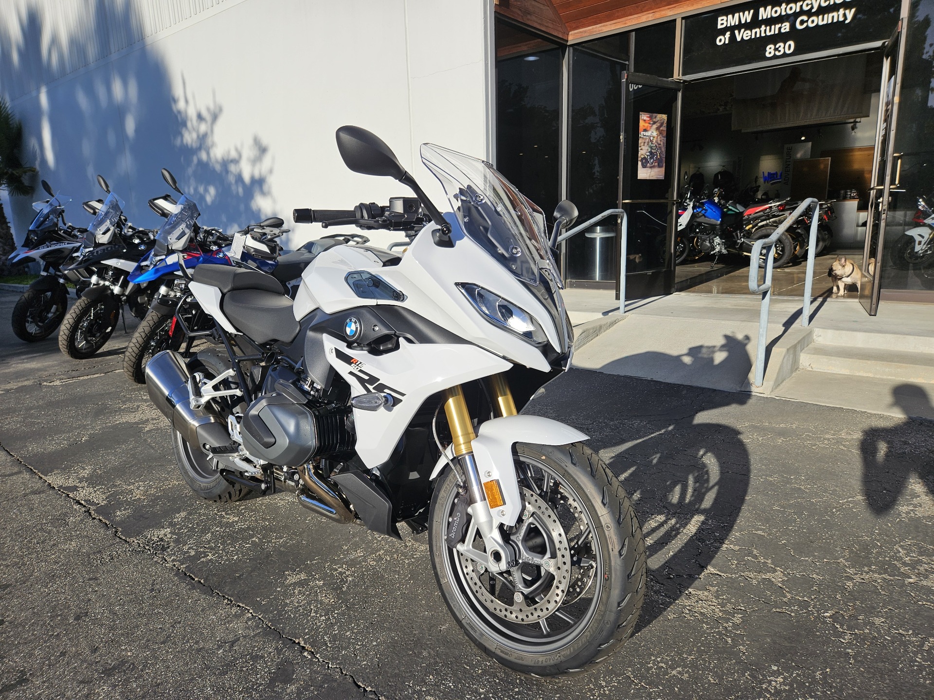 2024 BMW R 1250 RS in Newbury Park, California - Photo 8