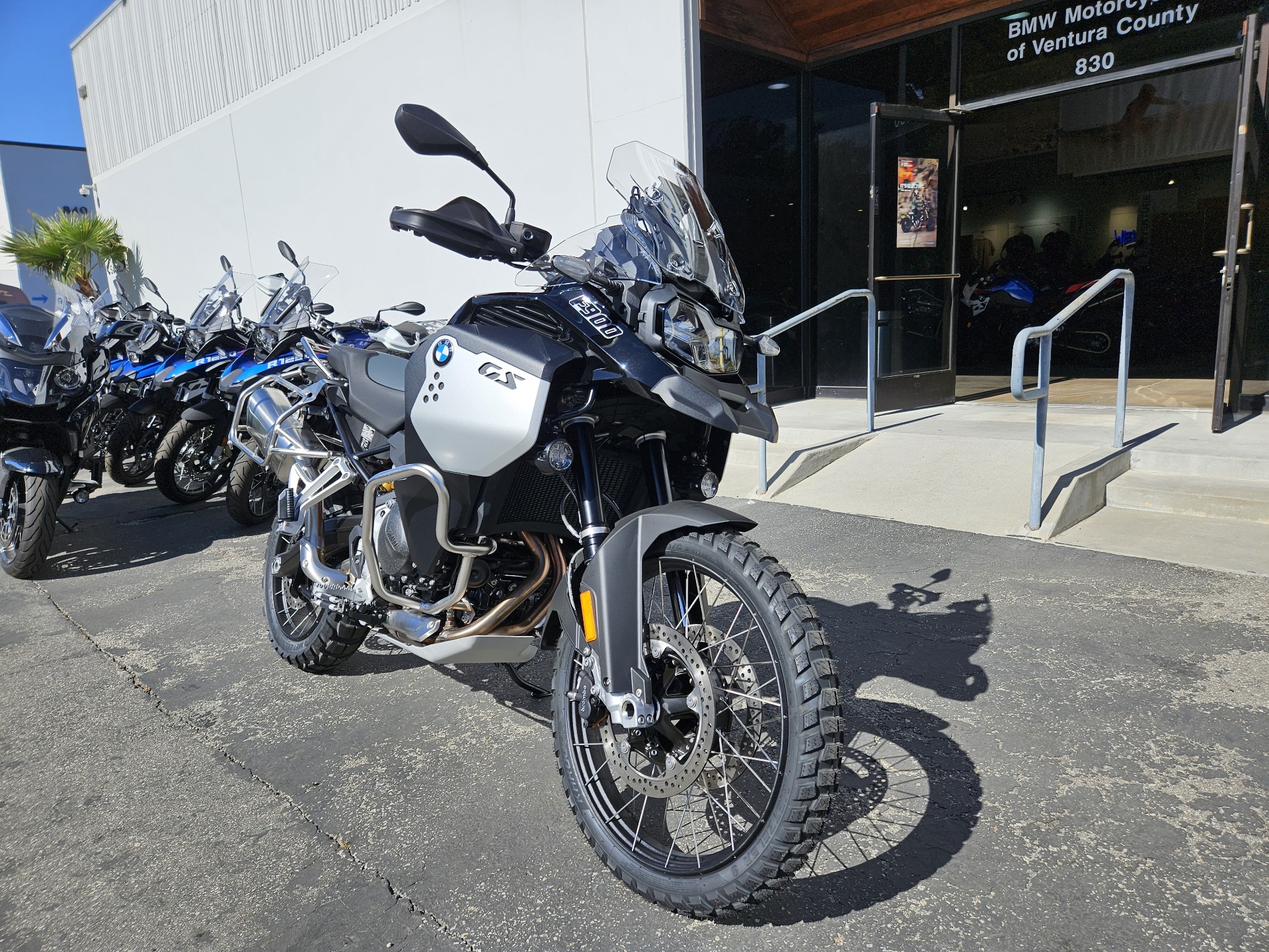 2024 BMW F 900 GS Adventure in Newbury Park, California - Photo 8