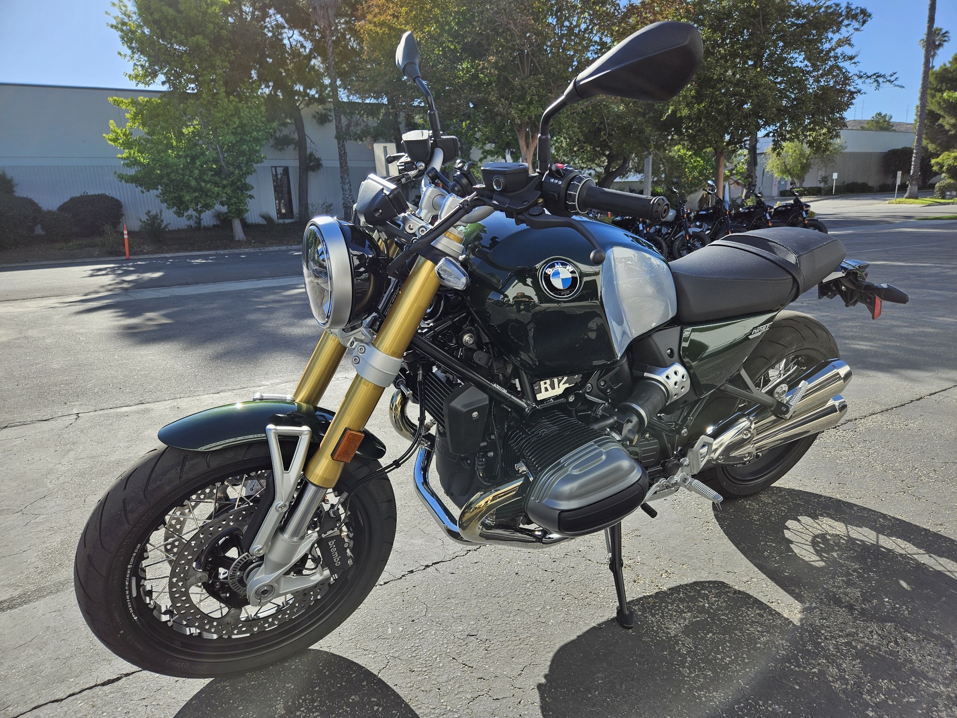 2024 BMW R 12 nineT in Newbury Park, California - Photo 6