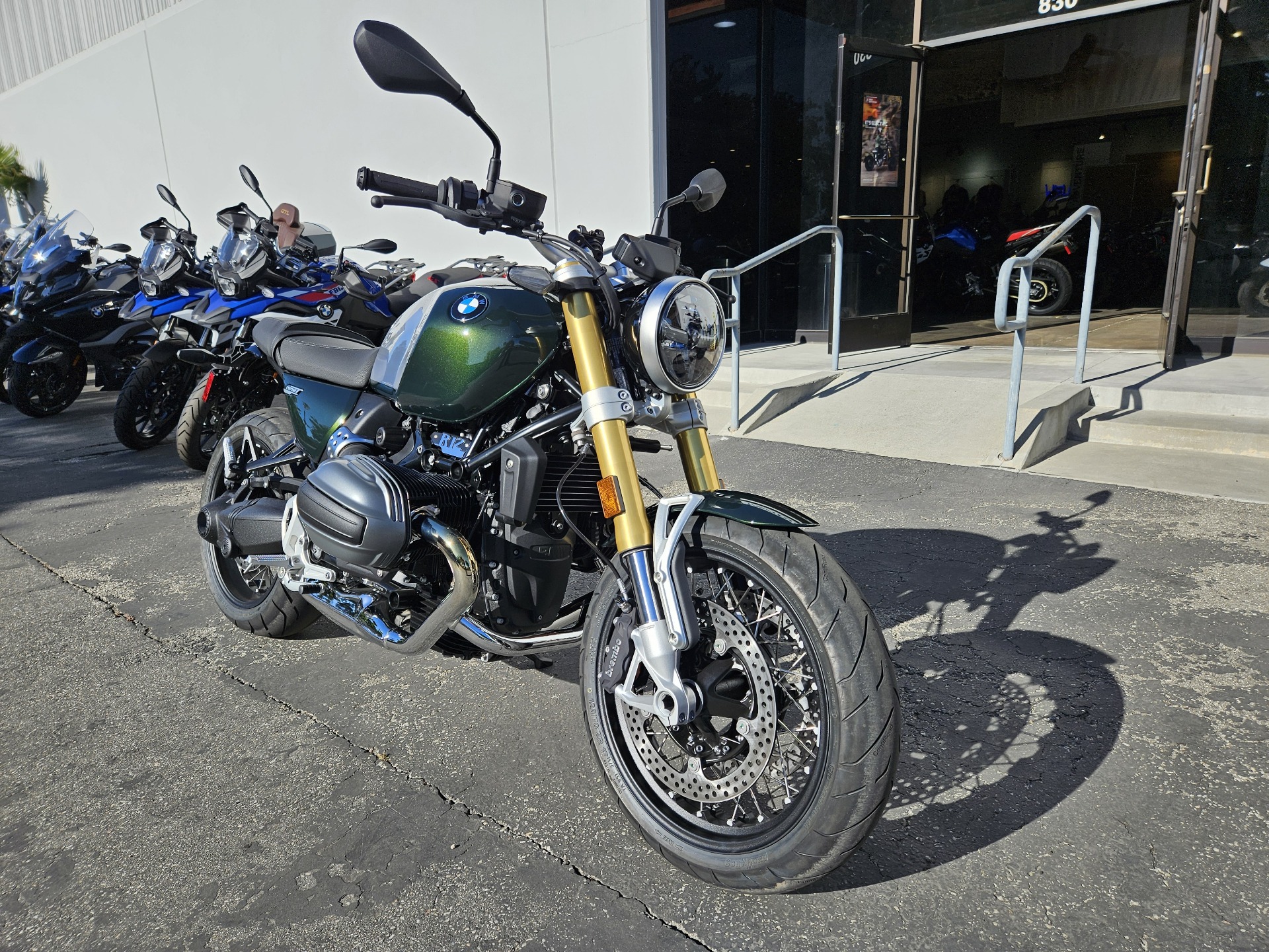 2024 BMW R 12 nineT in Newbury Park, California - Photo 8