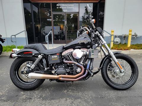 2012 Harley-Davidson Dyna® Street Bob® in Newbury Park, California - Photo 1