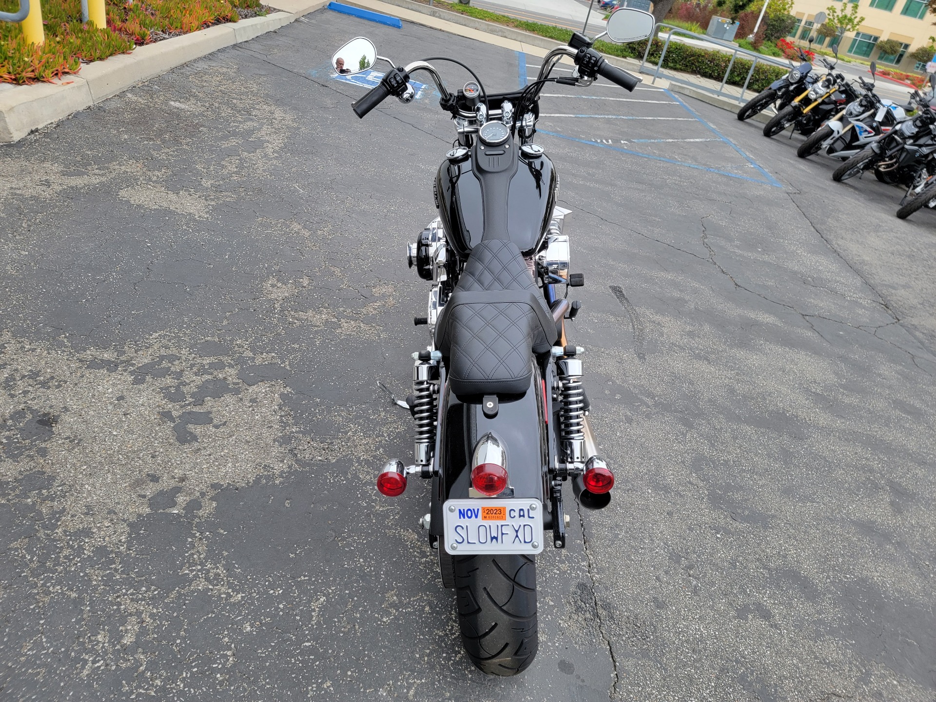 2012 Harley-Davidson Dyna® Street Bob® in Newbury Park, California - Photo 4