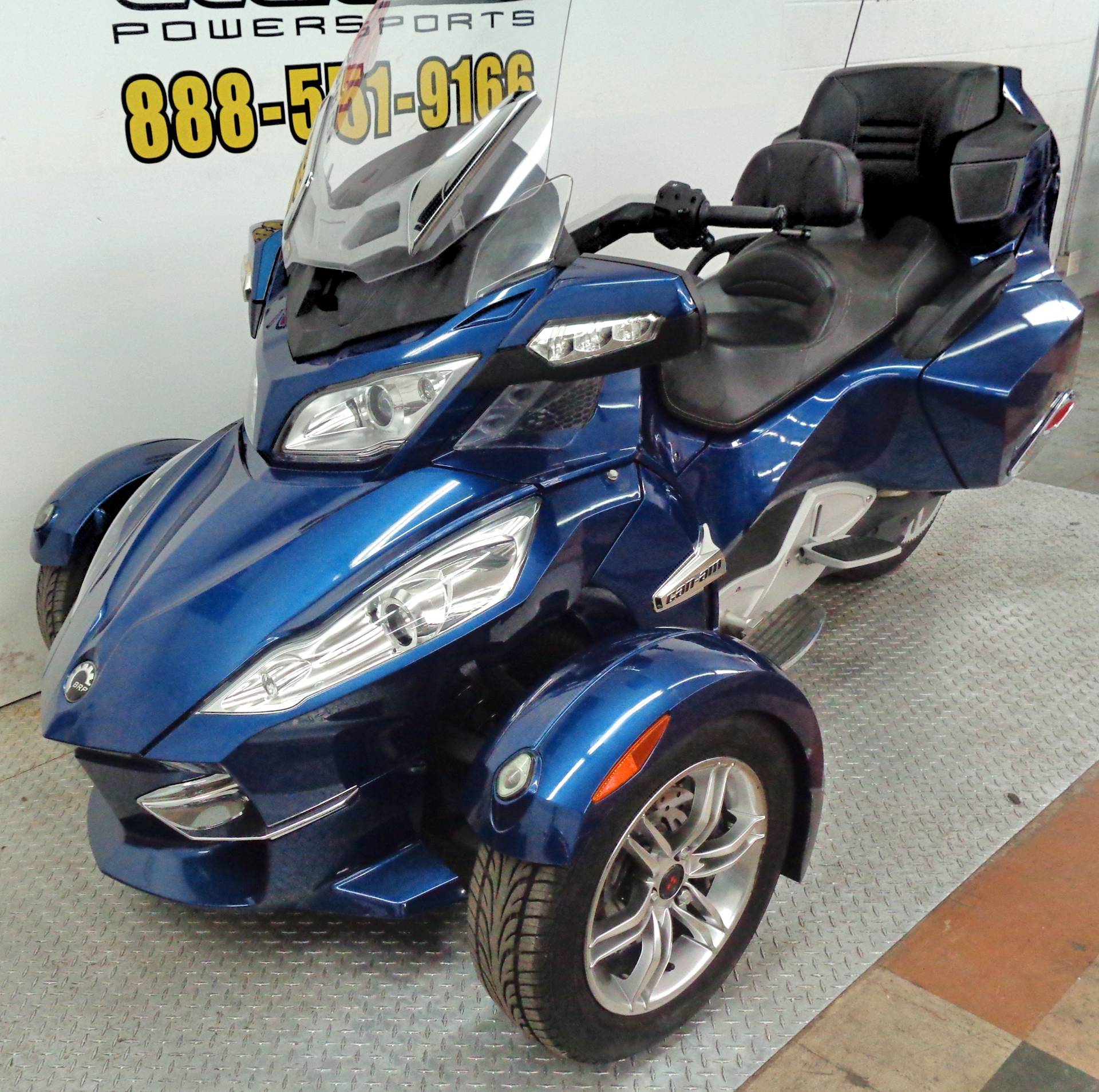 Used 2011 Can-Am Spyder® RT-S SE5 Motorcycles in Tulsa, OK ...