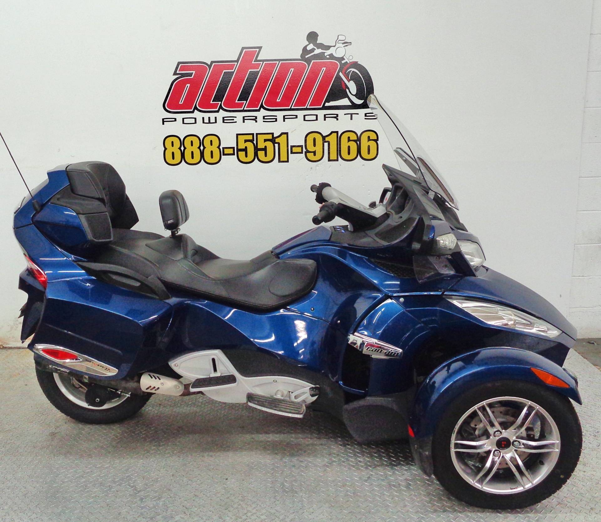 Used 2011 Can-Am Spyder® RT-S SE5 Motorcycles in Broken Arrow, OK ...