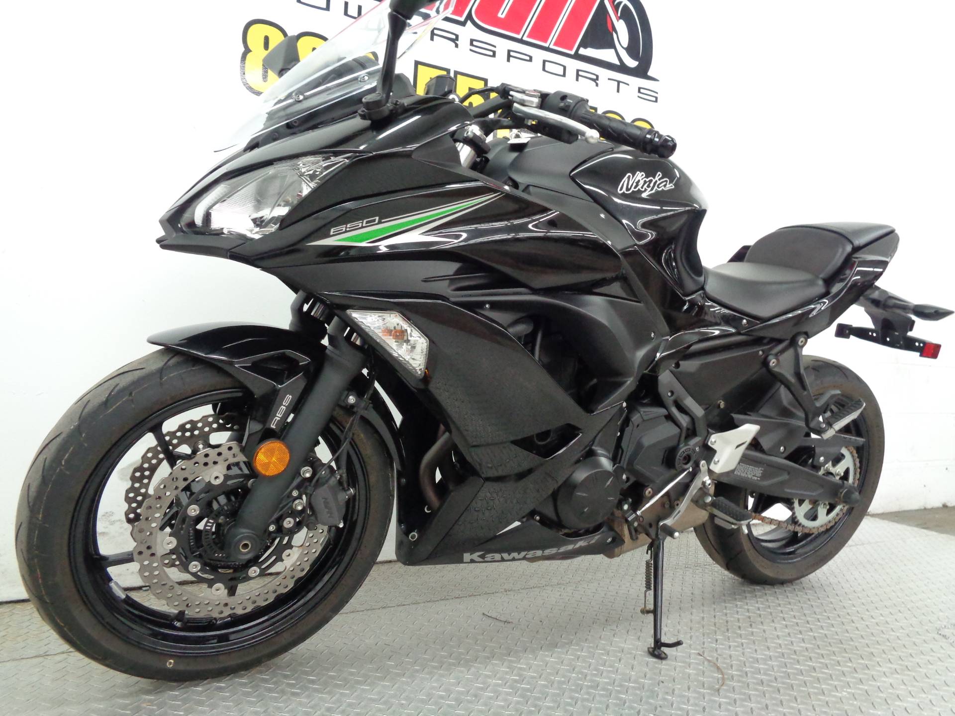 2017 Kawasaki Ninja 650 ABS 3