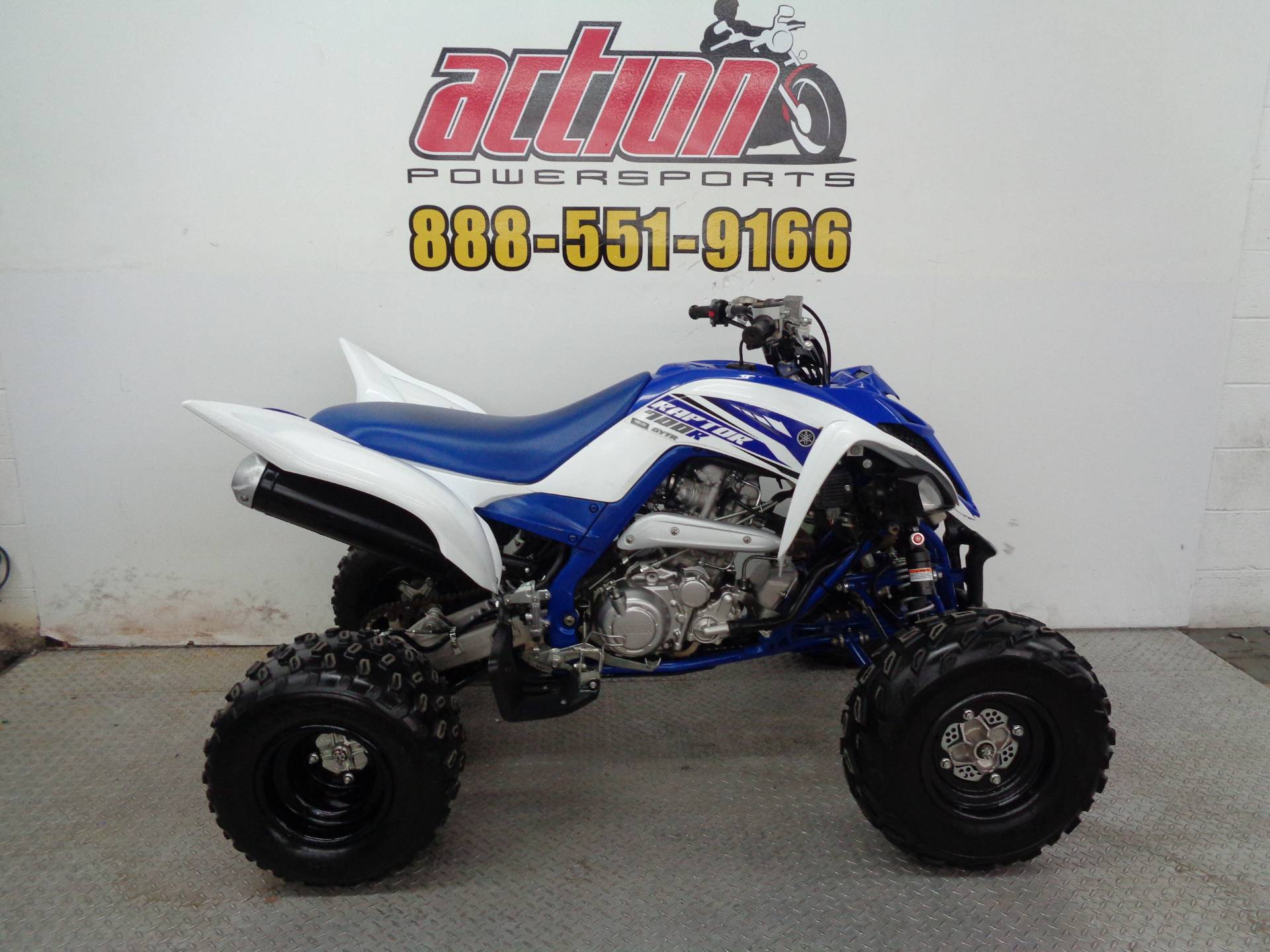 Used 2017 Yamaha Raptor 700R ATVs in Tulsa, OK | Stock Number: 108662